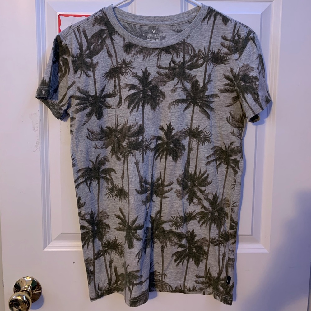 Palm tree tshirt